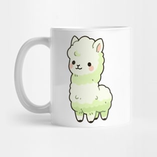 Cute Llama Animal Mug